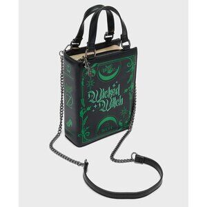 Killstar x Wizard of Oz Collab Truly Wicked Book Handbag Purse Embroidered NWT